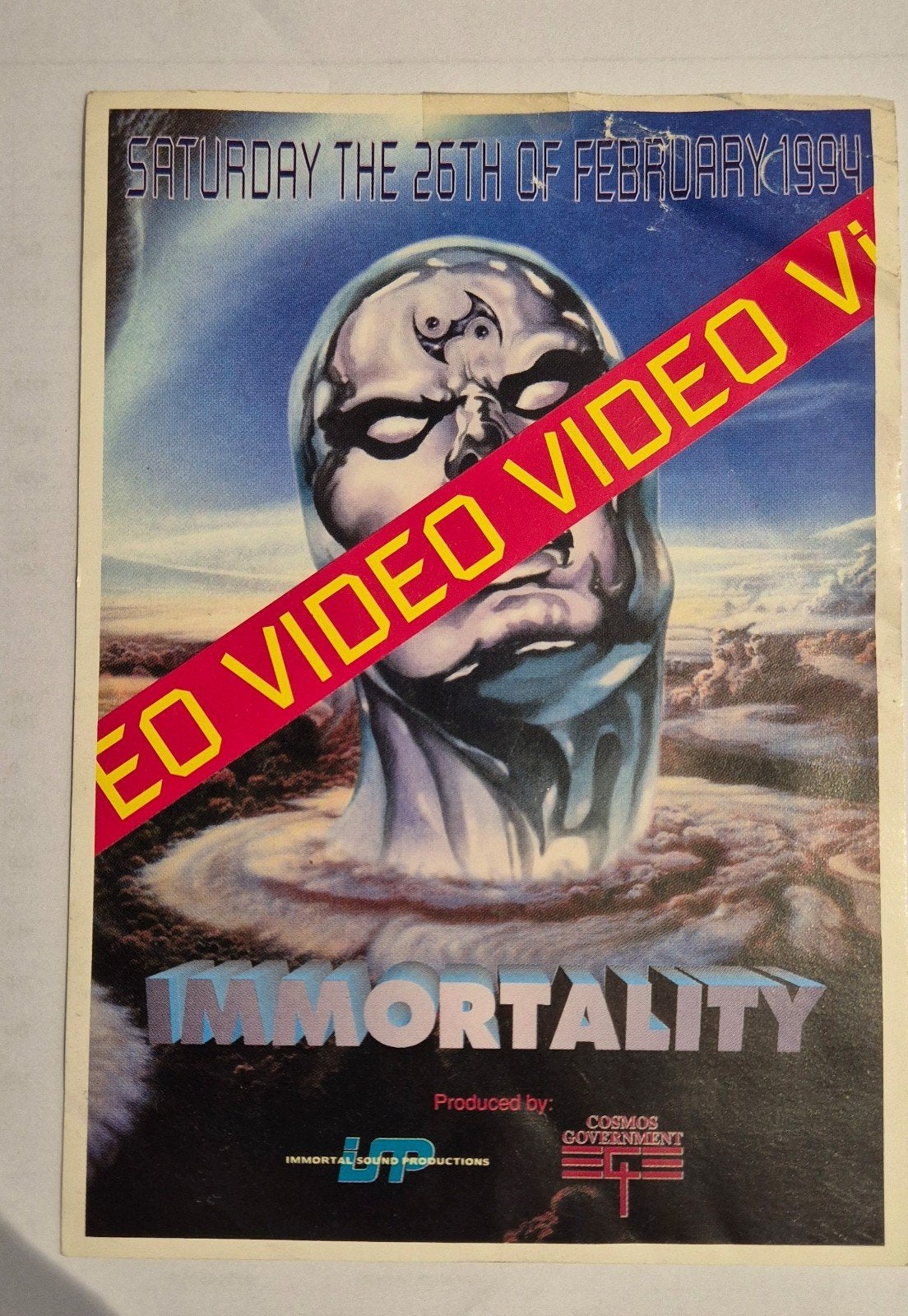 Immortality video card, Verzamelen, Ophalen of Verzenden