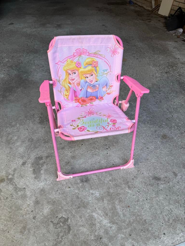 Kinder klapstoel Prinsessen, Ophalen of Verzenden, Zo goed als nieuw, Stoel(en)