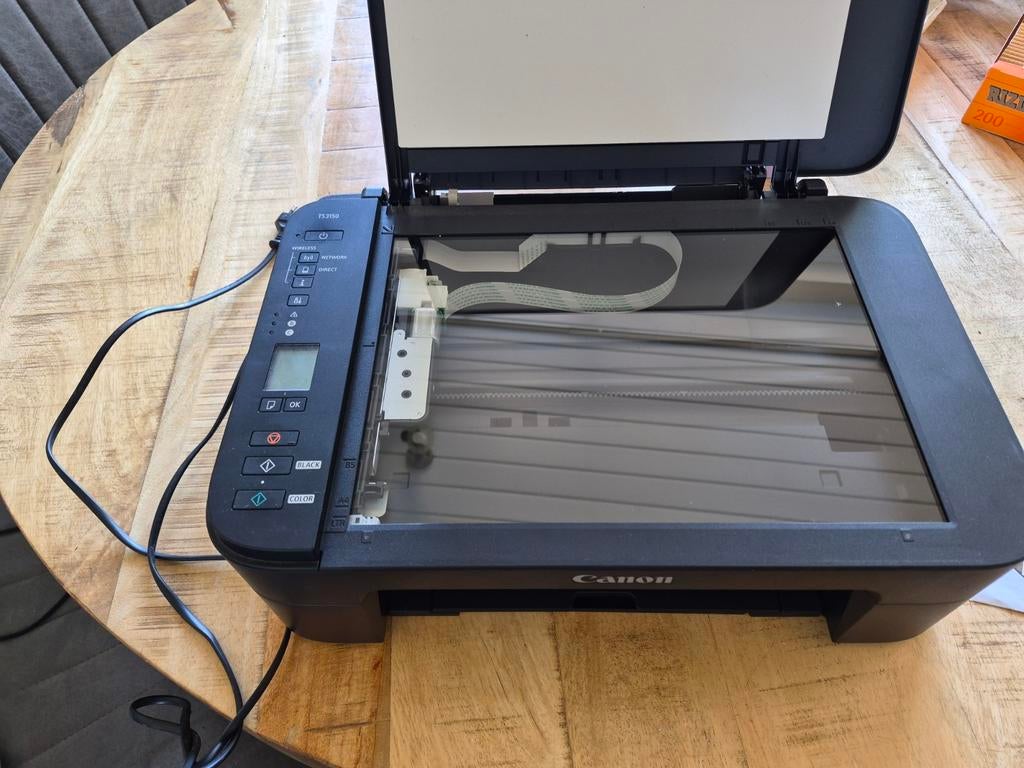 Canon Pixma TS3150 All-in-One Printer - Zo goed als nieuw, Computers en Software, Printers, Kleur printen, Canon, Inkjetprinter