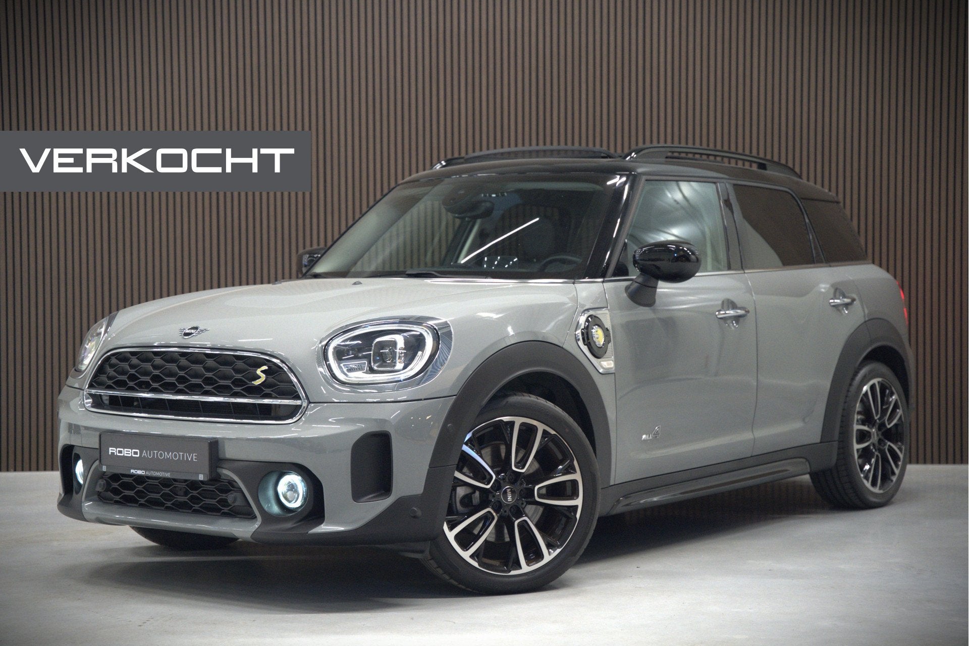 MINI Countryman 1.5 Cooper S E ALL4 Chili | Panoramadak | St, Automaat, Gebruikt, Countryman, Leder en Stof