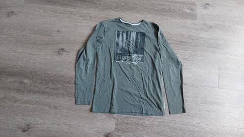 Longsleeve Maat 170 / 176 Mitch Groen Met print, Ophalen of Verzenden, Zo goed als nieuw, Shirt of Longsleeve, Jongen