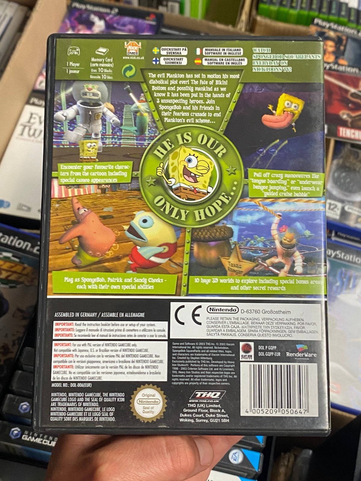 Nintendo GameCube Games - TimeSplitters Resident Evil & Meer, Spelcomputers en Games, Games | Nintendo GameCube, Vanaf 18 jaar