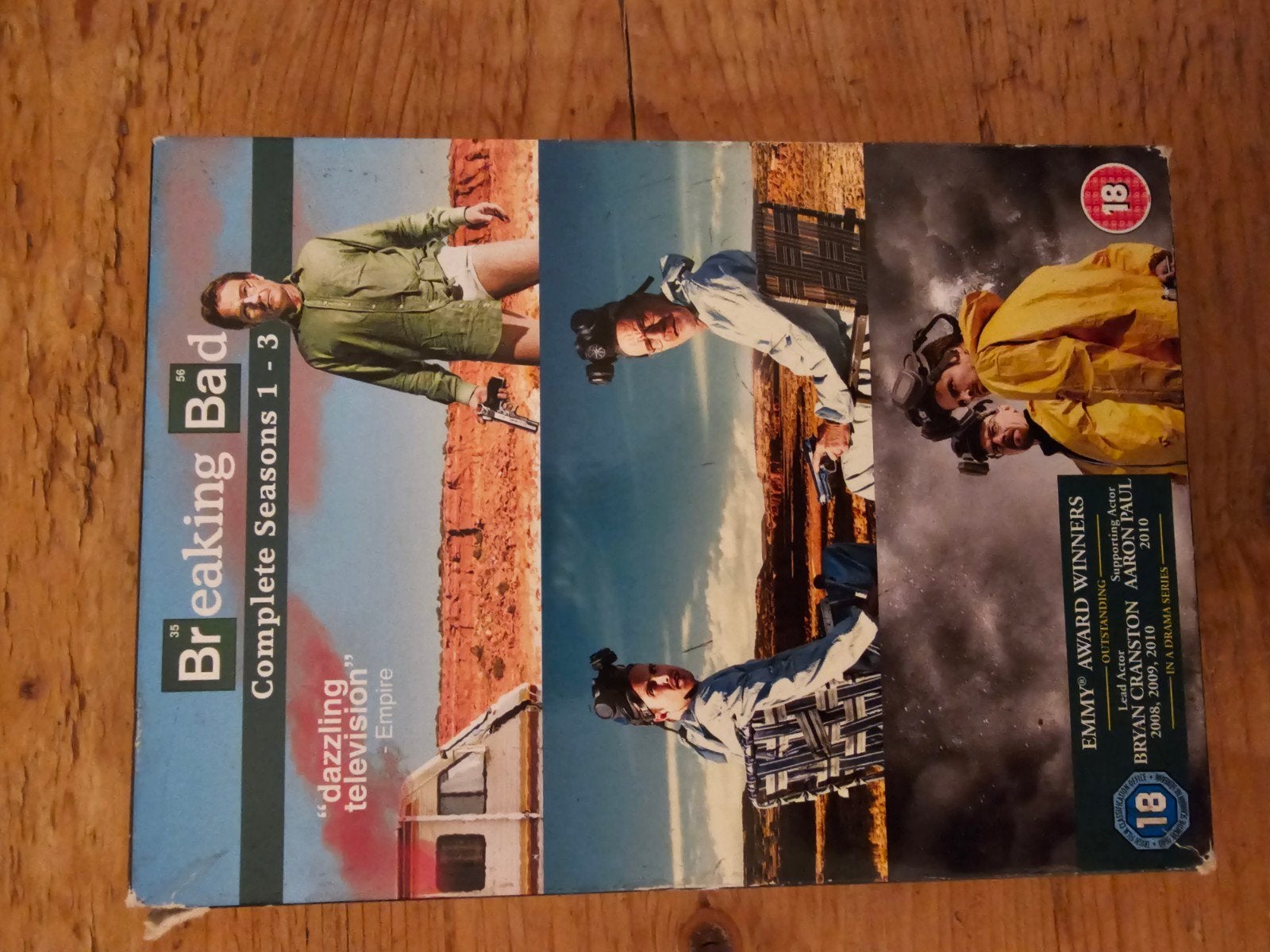 Breaking Bad: Complete Seizoenen 1-3 (DVD Boxset), Maffia en Misdaad, Vanaf 16 jaar, Nederlands, Ophalen of Verzenden
