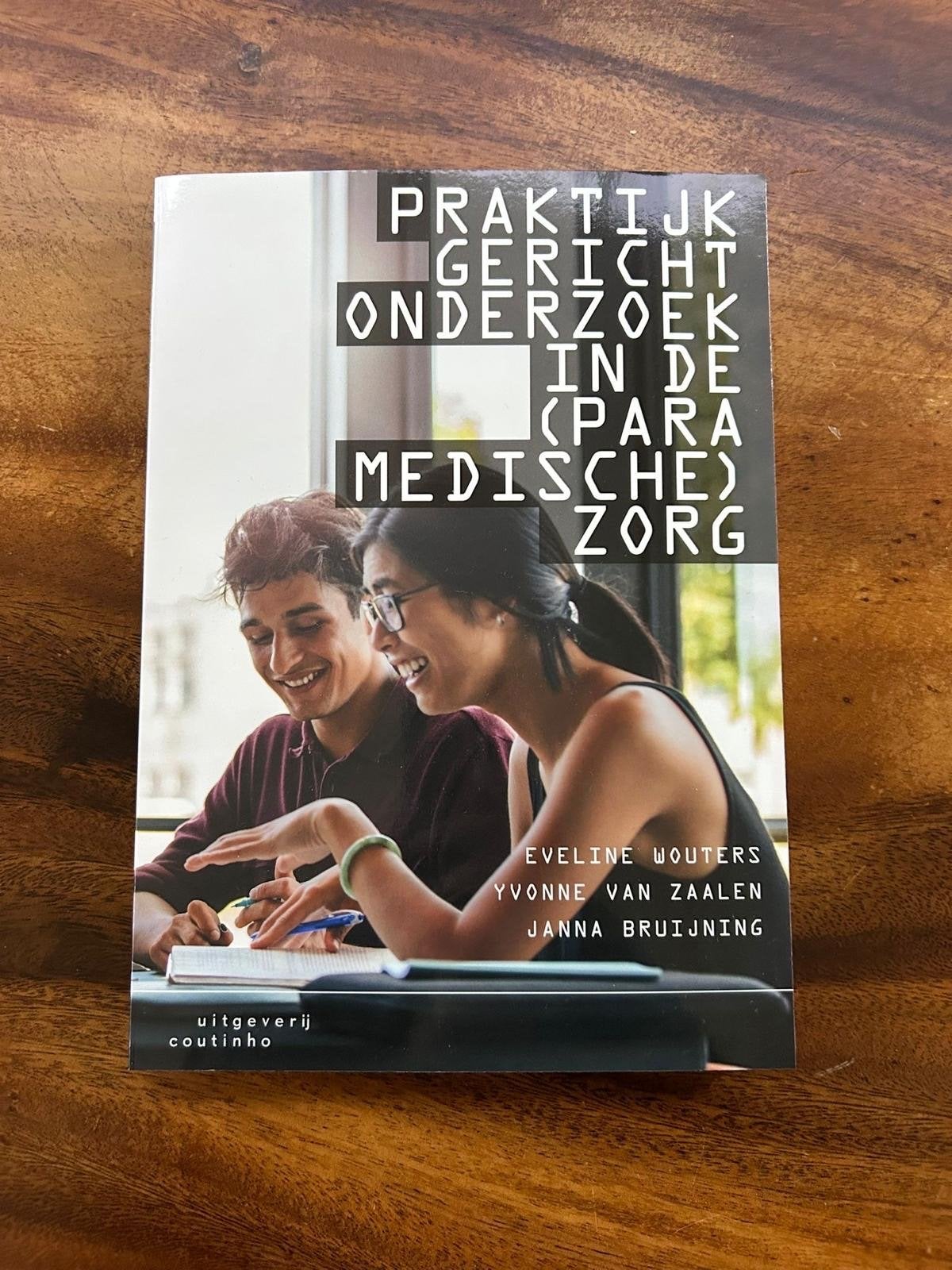 Praktijkgericht Onderzoek in de (Para)Medische Zorg, Boeken, Ophalen, Beta, Zo goed als nieuw, HBO