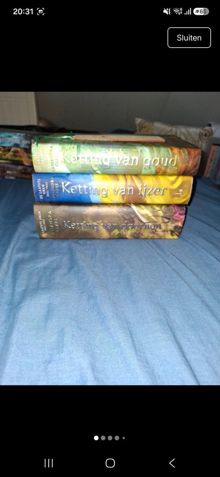 De Laatste Uren trilogie - Cassandra Clare (Special Edition), Ophalen of Verzenden, Zo goed als nieuw, Cassandra Clare