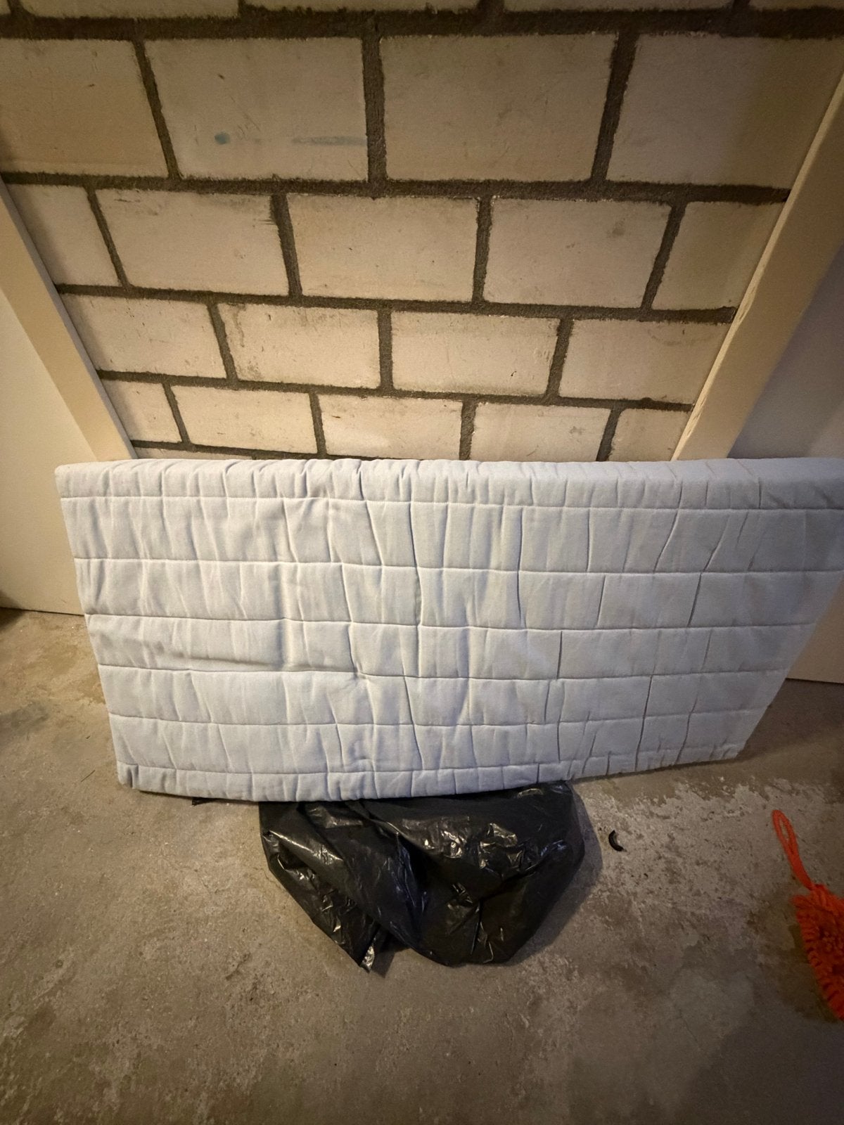 Kindermatras, Ophalen, Gebruikt, Blauw, Tweepersoons