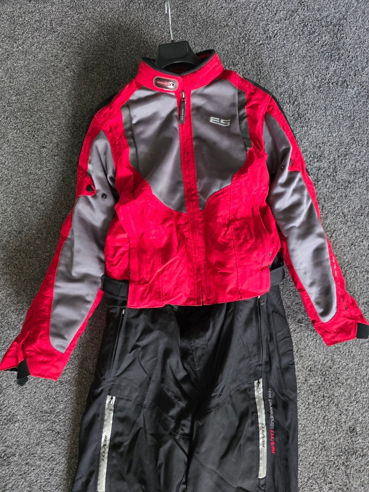 REV'IT! Typhoon Dames Motorpak (Tweedelig)  Maat 42 textiel, Motoren, Kleding | Motorkleding, REV'IT!, Combipak, Ophalen of Verzenden