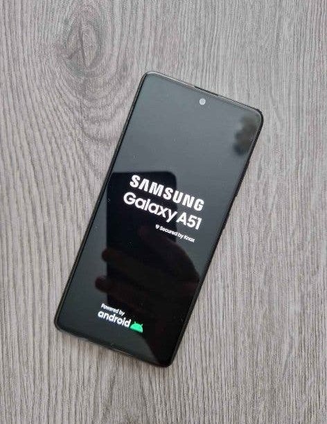 Samsung a51, Telecommunicatie, Mobiele telefoons | Samsung, Zwart, Touchscreen, Ophalen of Verzenden, Zo goed als nieuw