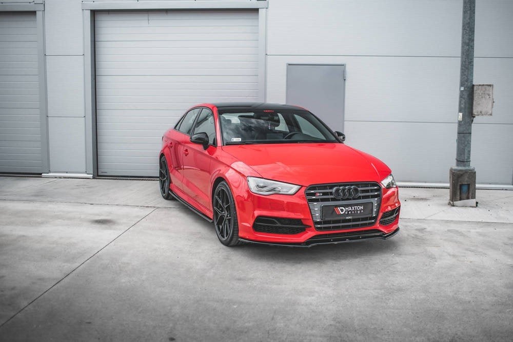 Voorlip sideskirt diffuser spoiler - A3 S3 S-Line 8V 13-16