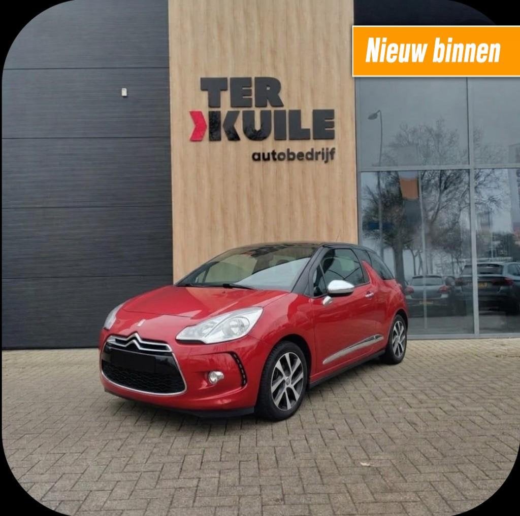 Citroen DS3 1.2 VTI 2013 BUSINESS, Voorwielaandrijving, Euro 5, 1199 cc, 82 pk