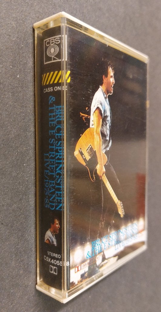 Bruce Springsteen CASSETTE Indonesie Live 1975-1985, Gebruikt, Verzenden, Bruce Springsteen, 1 bandje