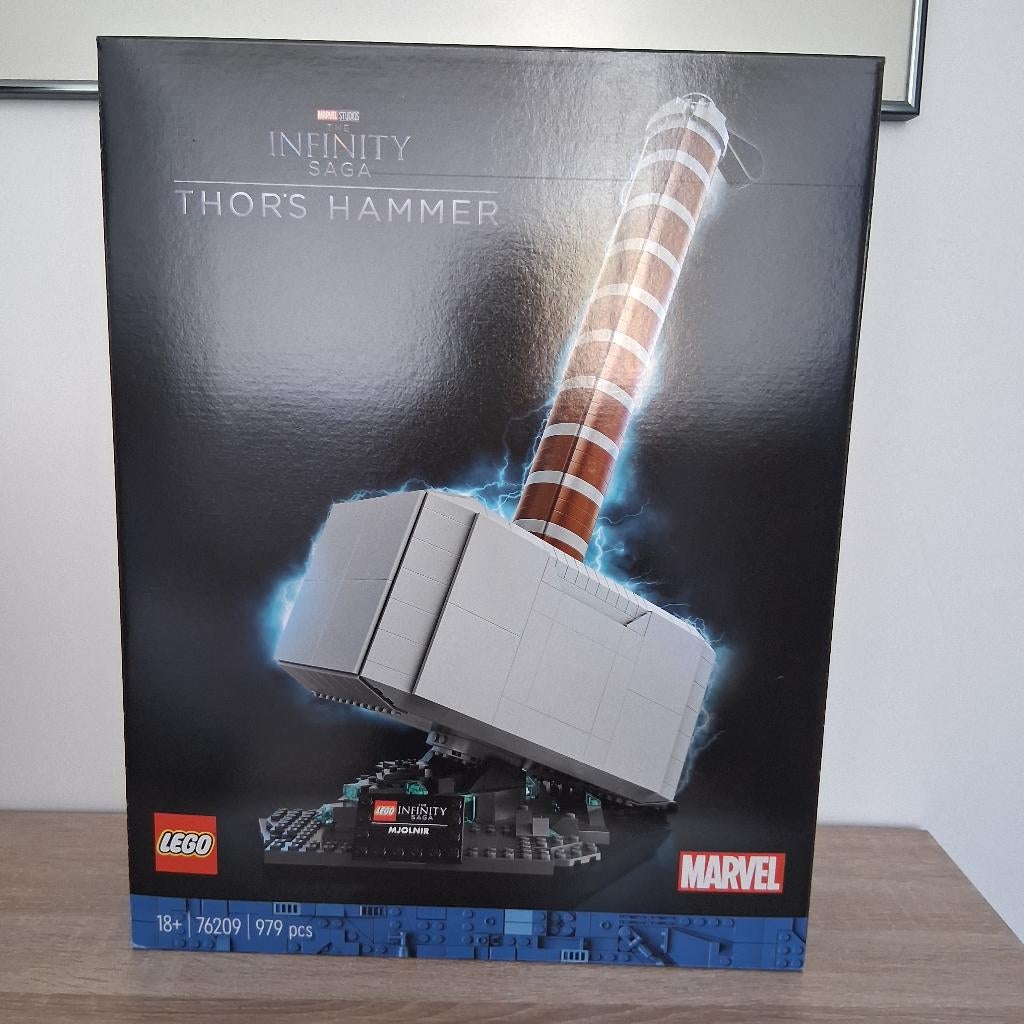 Lego marvel 76209, Marvel, Lego, Nieuw, Ophalen of Verzenden