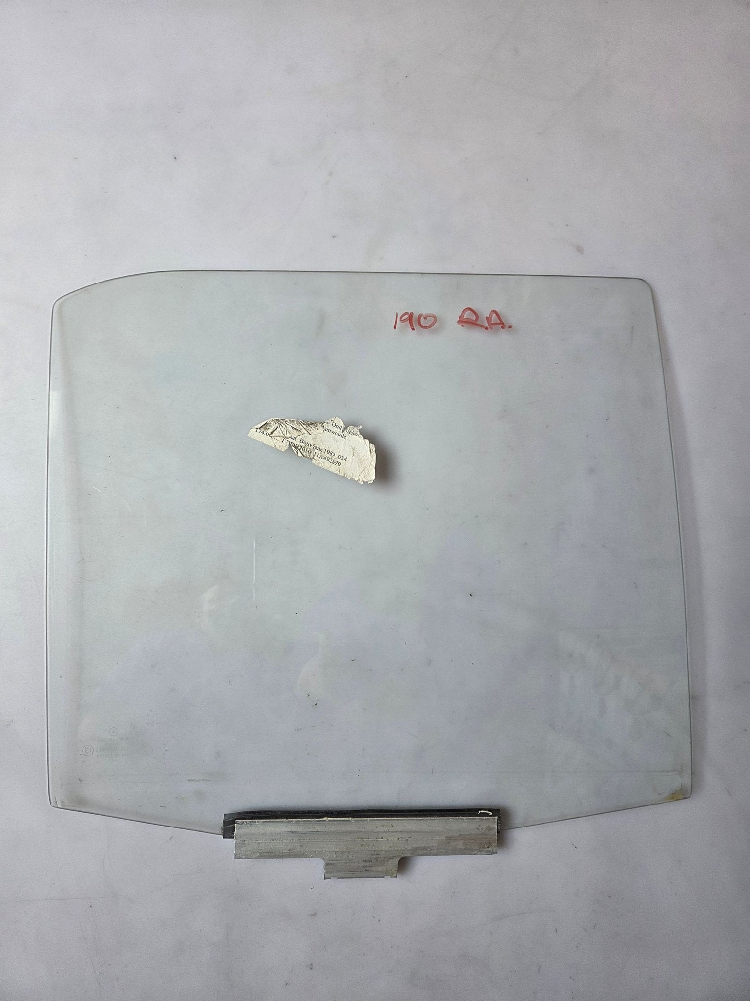 Raam Mercedes 190 W201, Gebruikt, -, Mercedes-Benz, -