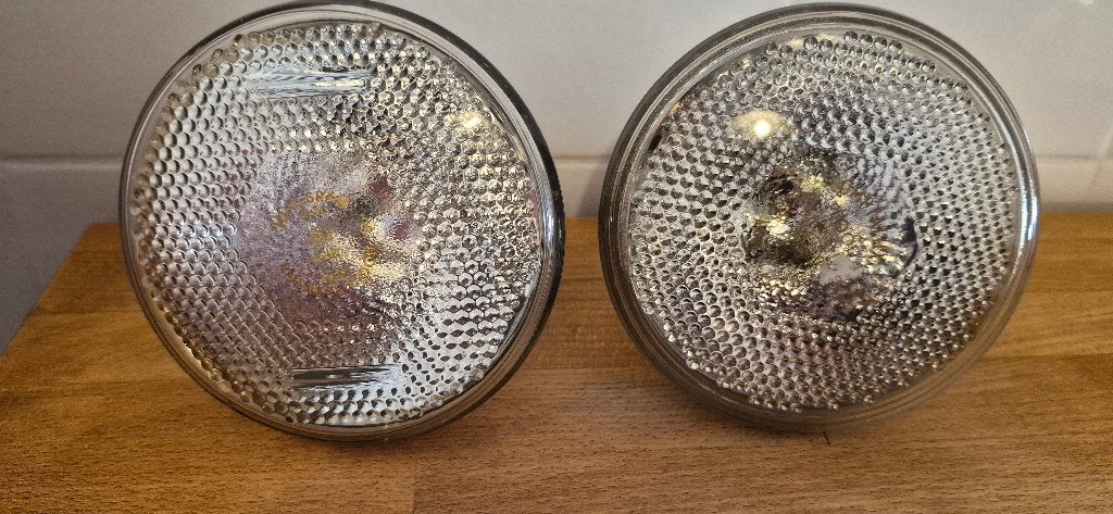 2 maal tungsram 9126 lampen 80 watt 240, Ophalen of Verzenden, Overige typen