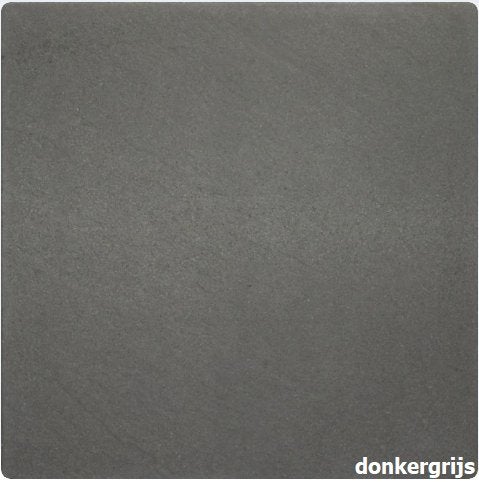B-Keus korting terrastegels 60x60x4cm Floreo donkergrijs B+B, TuinVisie, Verzenden, Enter@tuinvisie.nl, Nieuw