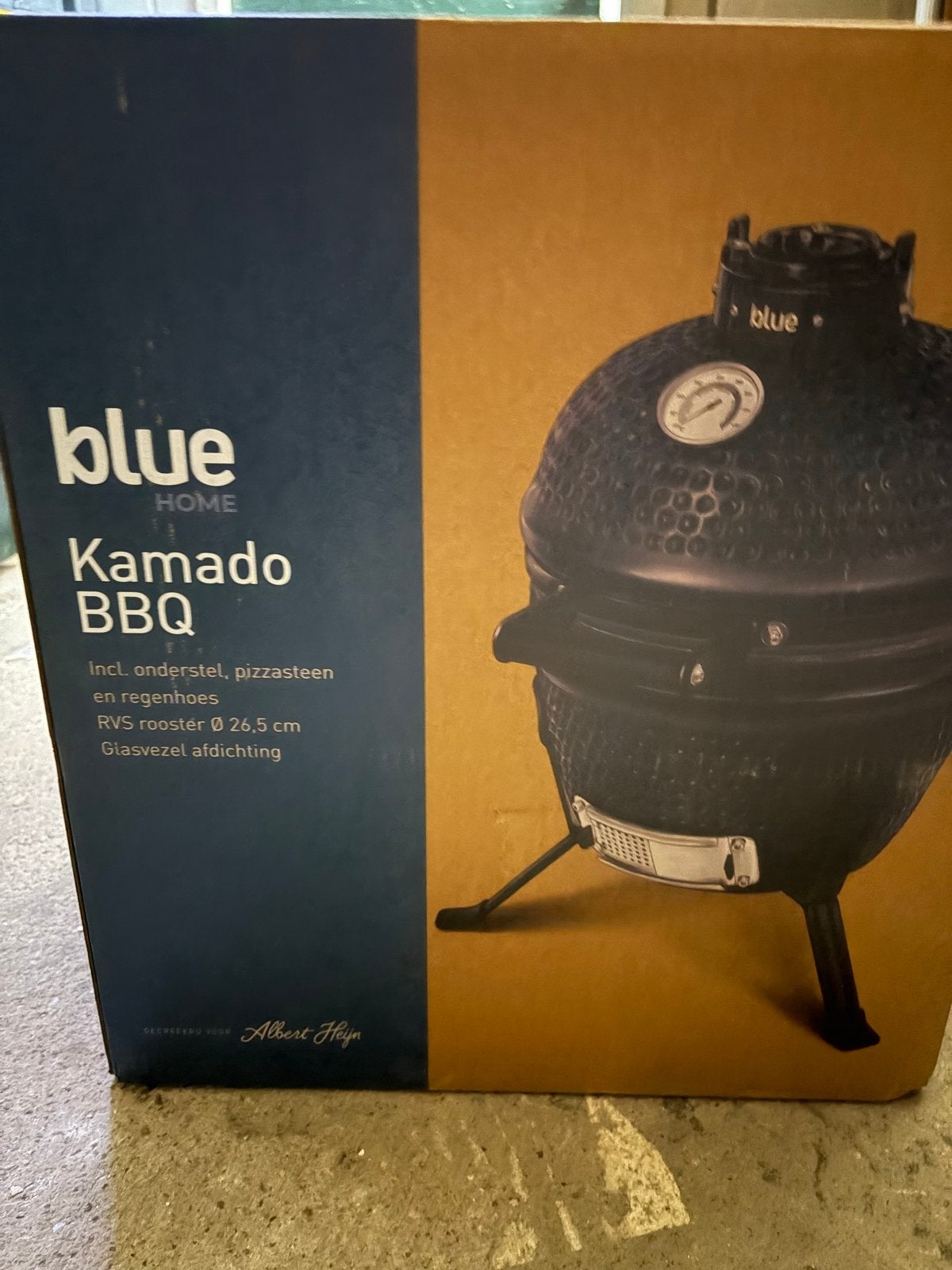 Blue Home Kamado BBQ - Nieuw in doos, Tuin en Terras, Barbecue-accessoires, Ophalen, Nieuw