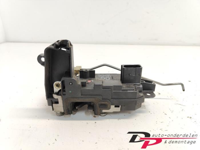 Deurslot Mechaniek 2Deurs rechts van een Opel Astra, Gebruikt, -, -, Opel