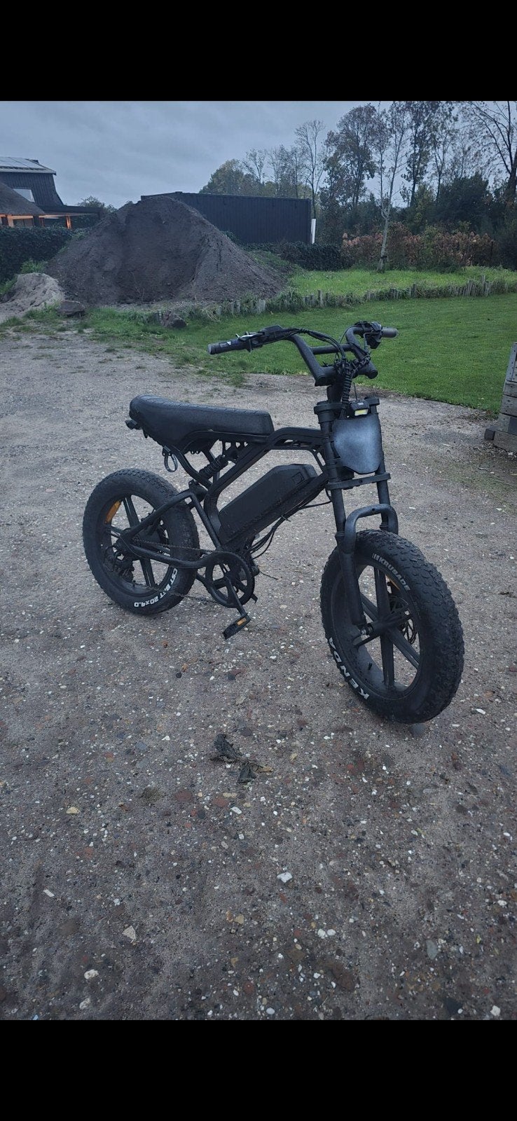 fatbike v20 750watt, Ophalen of Verzenden, Zo goed als nieuw