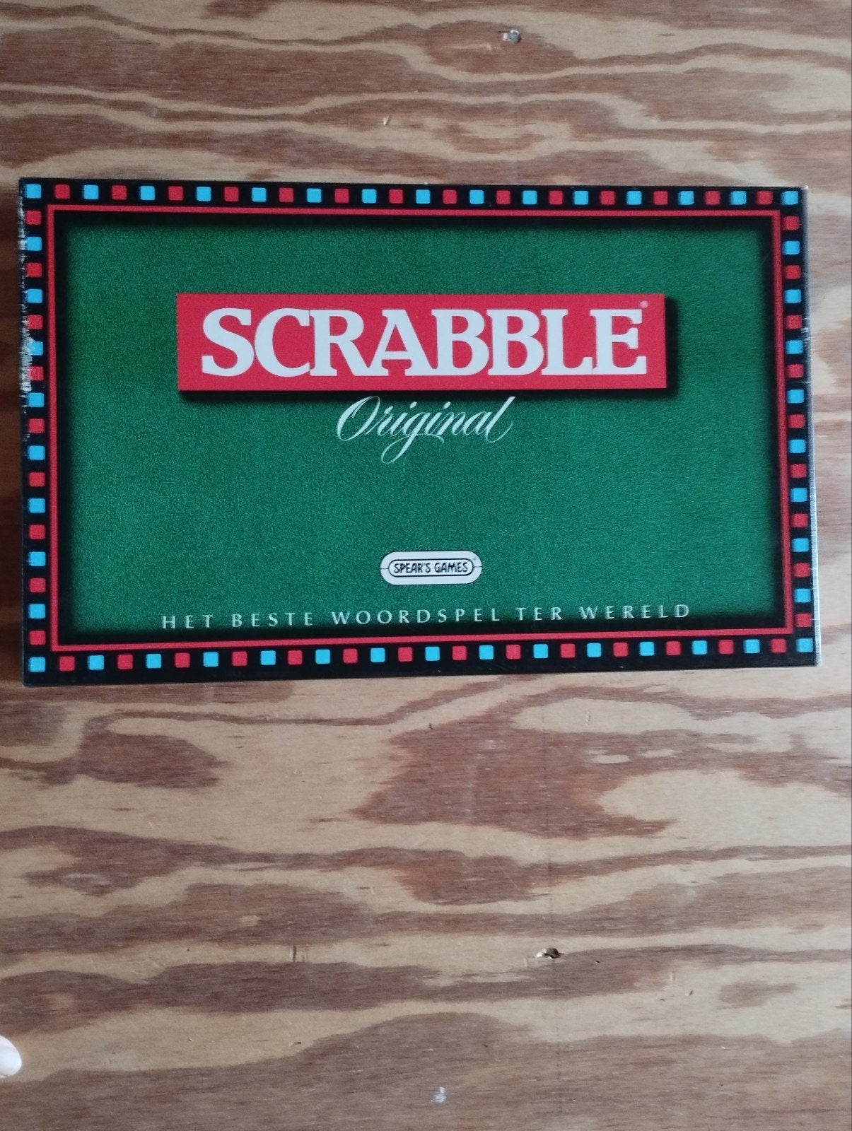 Scrabble Original - Het Beste Woordspel Ter Wereld, Drie of vier spelers, Ophalen, Zo goed als nieuw, Jumbo