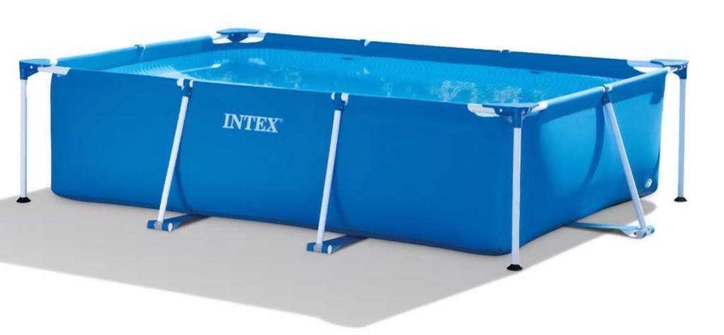 Intex zwembad 300 x 200 x 75, Ophalen, Rechthoekig, Opzetzwembad, Minder dan 80 cm