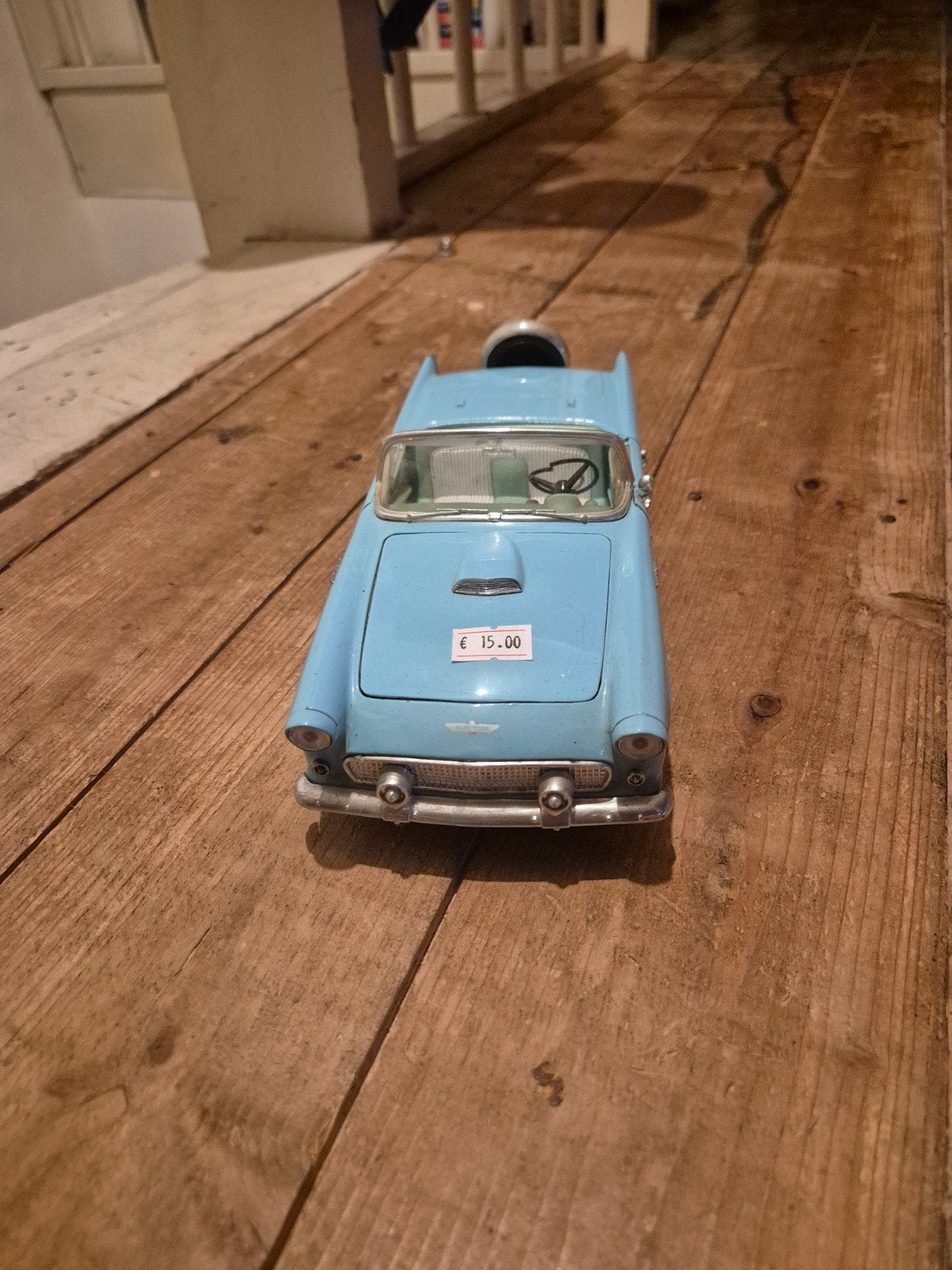 Ford Thunderbird 1956 - Lichtblauw, Ophalen of Verzenden, Gebruikt, Auto, Overige merken