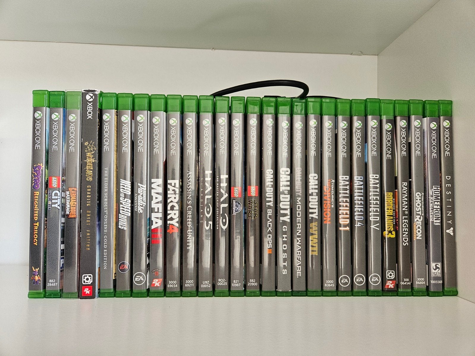 De hele collectie | Xbox One Games, 1 speler, Ophalen of Verzenden, Zo goed als nieuw, Vanaf 3 jaar
