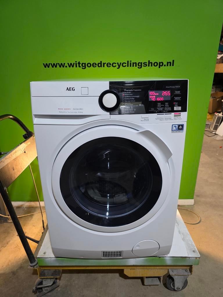 AEG OKOCOMBI 9000 SERIES WAS/DROOG COMBI 10/6 KG REFURBISHED, Info@aeg.com, Aeg, 10 kg of meer, Refurbished