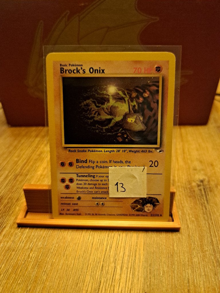 Brocks onix 21/132	 € 13,00, Ophalen of Verzenden, Zo goed als nieuw, Losse kaart