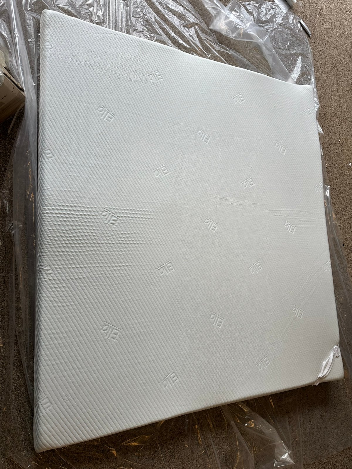 Ella matrastopper 180x200x7 zgan, Ophalen, Zo goed als nieuw, Tweepersoons, 180 cm