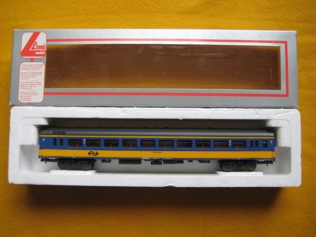 Intercity wagon NS Lima H0 HO, Gelijkstroom, Wagon, Ophalen of Verzenden, Lima