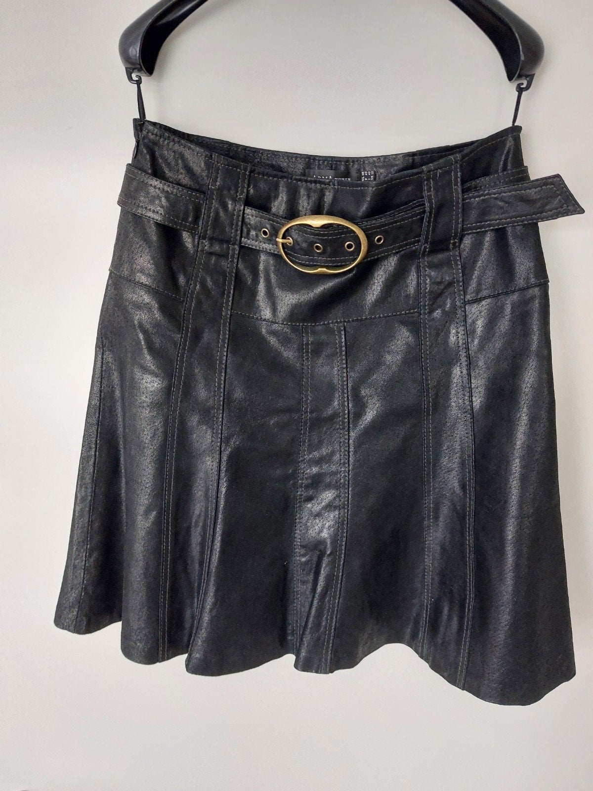 Leren rok van ARMA maar 38, Kleding | Dames, Rokken, Maat 38/40 (M), Zwart, Ophalen of Verzenden, Zo goed als nieuw