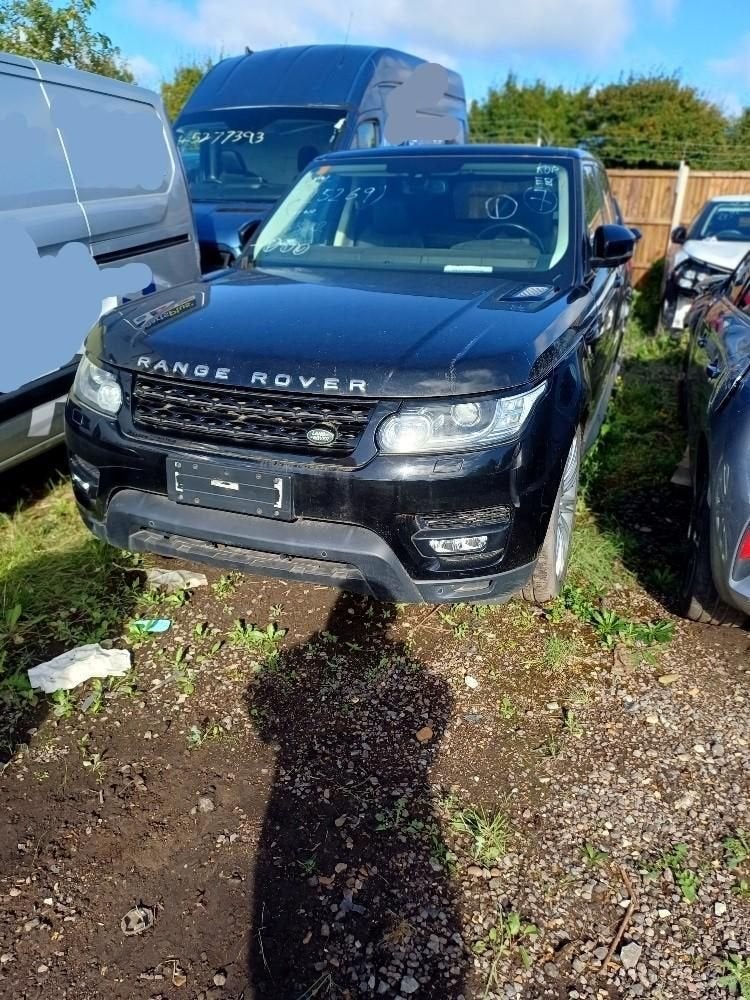 Range Rover Sport voorkop compleet 3.0D 2015, Ophalen, -, -, Stiba lid