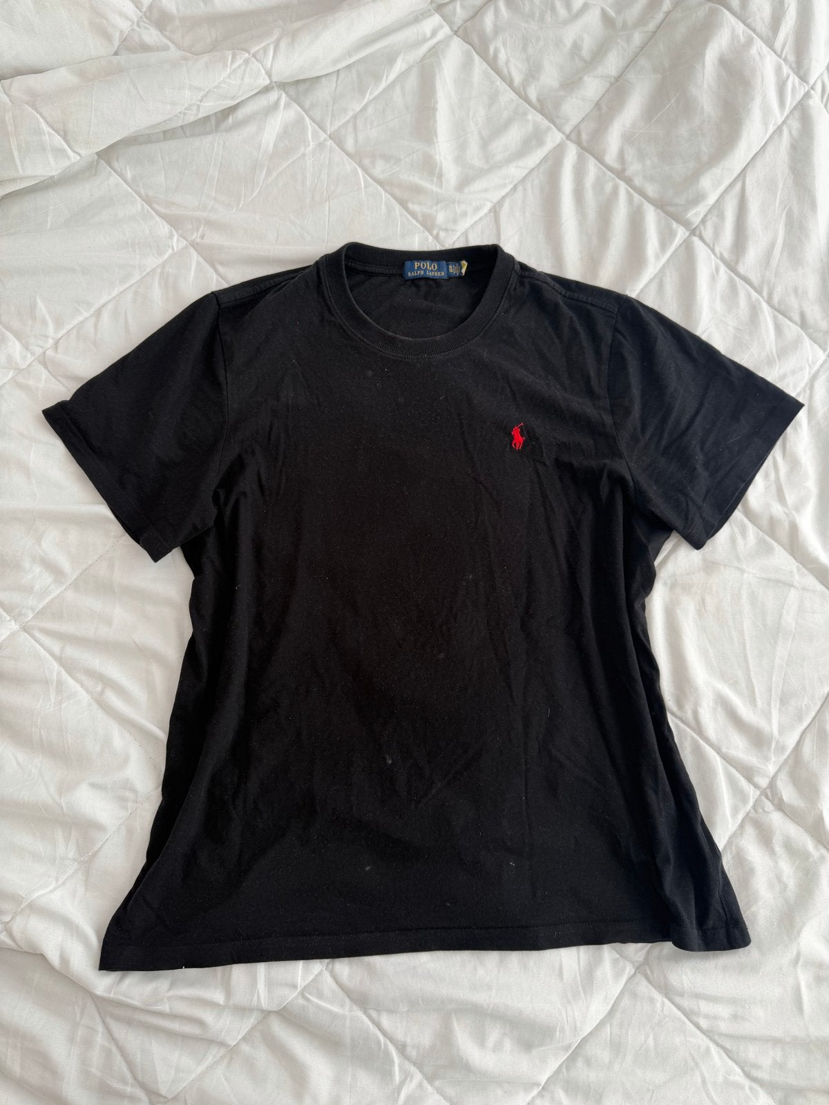 Polo Ralph Lauren T-shirt Zwart maat XL, Kleding | Dames, T-shirts, Zwart, Maat 46/48 (XL) of groter, Ophalen of Verzenden, Zo goed als nieuw