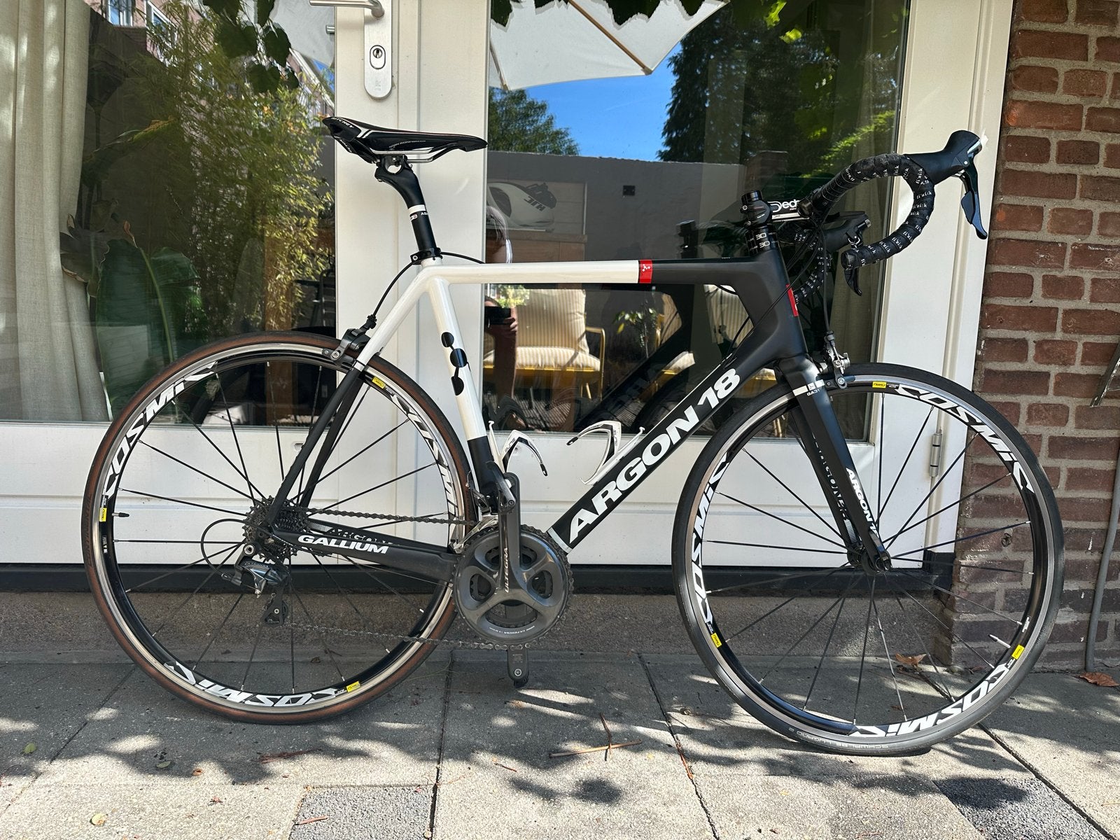 Argon 18 Gallium carbon racefiets XL – Shimano Ultegra, Fietsen en Brommers, Fietsen | Racefietsen, 28 inch, Gebruikt, Carbon