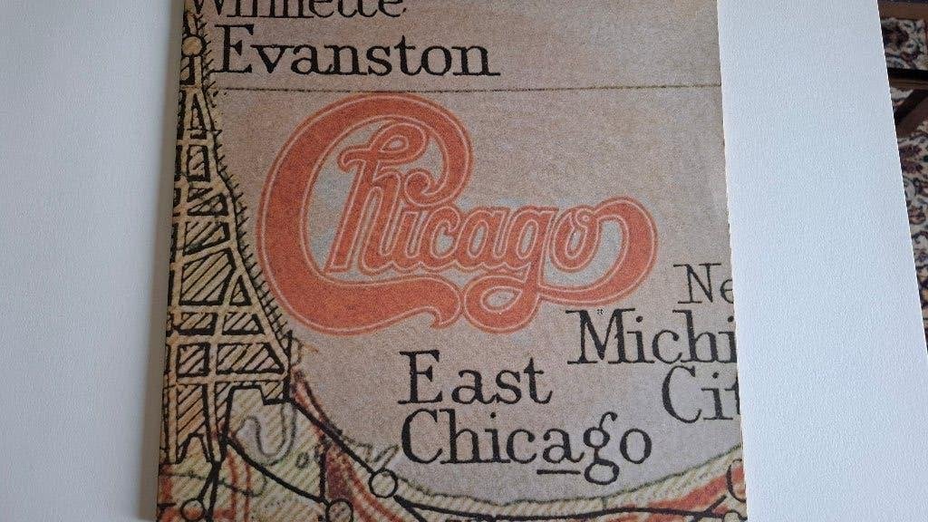 chicago lp vinyl, Ophalen of Verzenden, 12 inch, Poprock