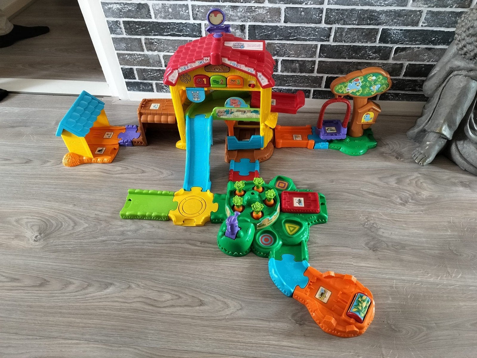Zoef zoef diertjes speelset vtech, Ophalen, Gebruikt, 6 maanden tot 2 jaar