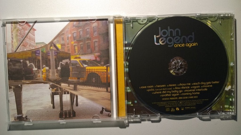 John Legend - Once Again, Cd's en Dvd's, Ophalen of Verzenden, Zo goed als nieuw, Soul, Album