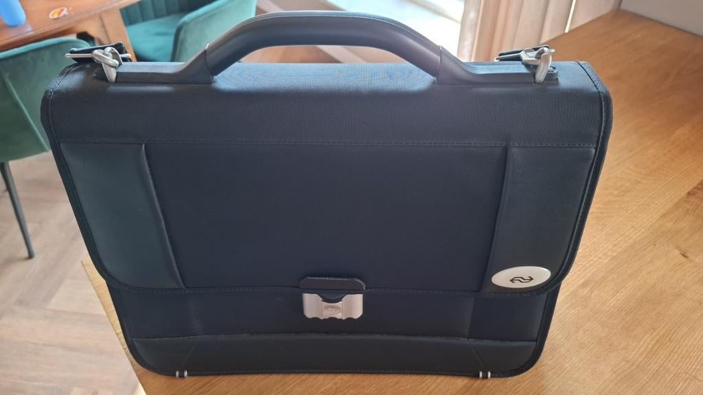 Machinisten tas zwarte aktetas ns / laptoptas ., Ophalen of Verzenden, Nieuw, Zwart, Overige merken