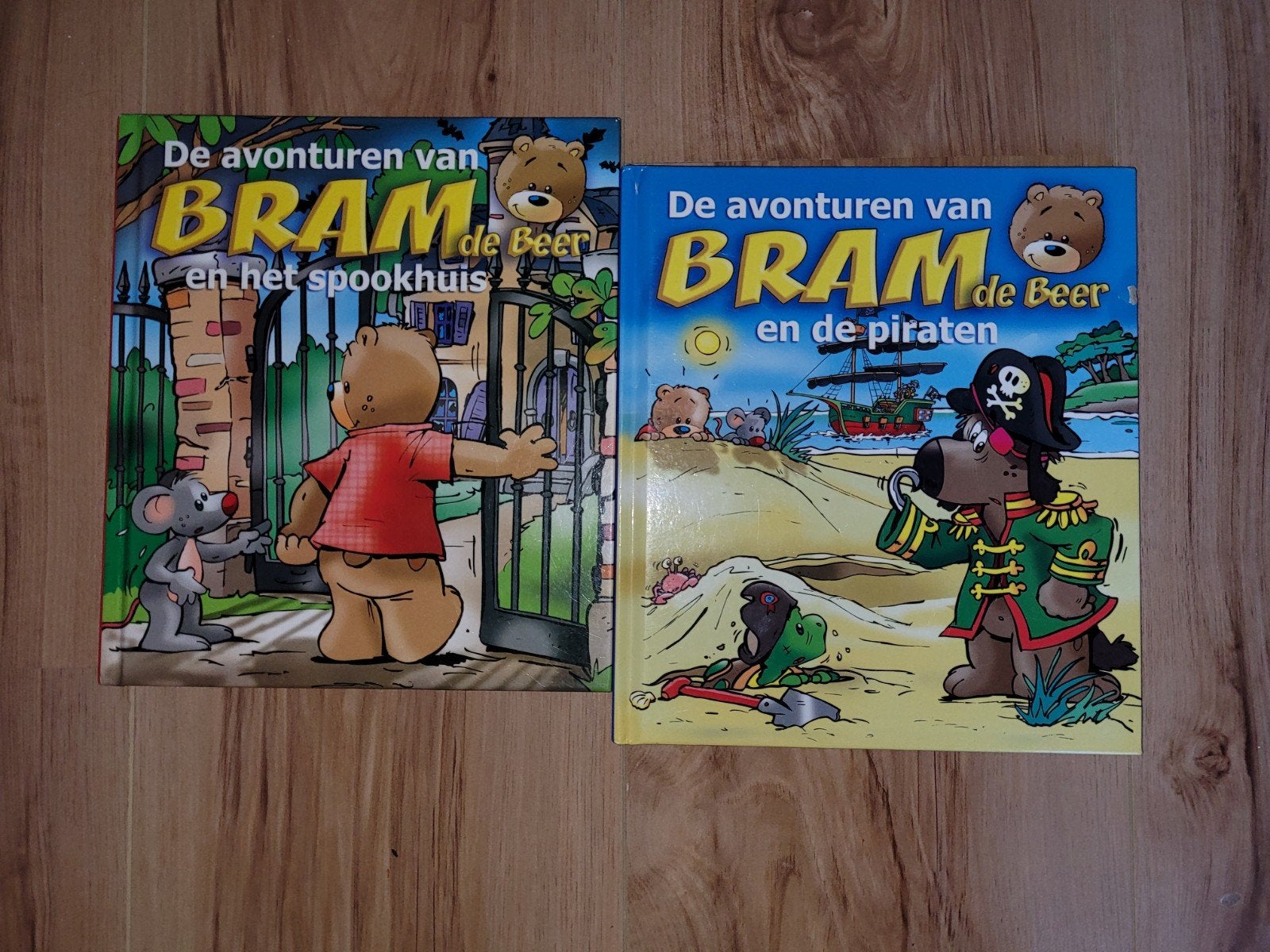 De avonturen van Bram de Beer: Spookhuis & Piraten, Ophalen of Verzenden, Gelezen, Onbekend, Fictie algemeen