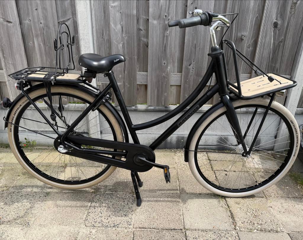 Batavus Packd damesfiets mat zwart 55cm, shimano nexus 3, Fietsen en Brommers, Fietsen | Dames | Damesfietsen, Ophalen, Versnellingen