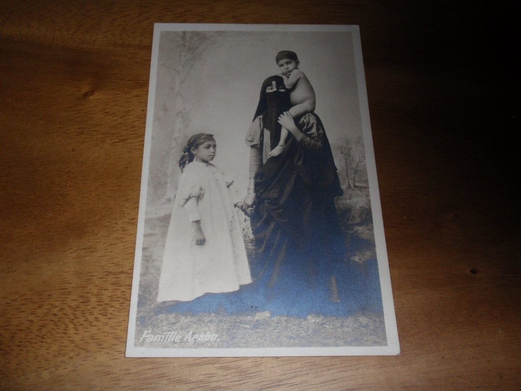 Arabische Vrouw Kinderen Maghreb Arabie Afrika Uitg Egypte, Verzamelen, Ansichtkaarten | Themakaarten, Verzenden, Voor 1920, Ongelopen
