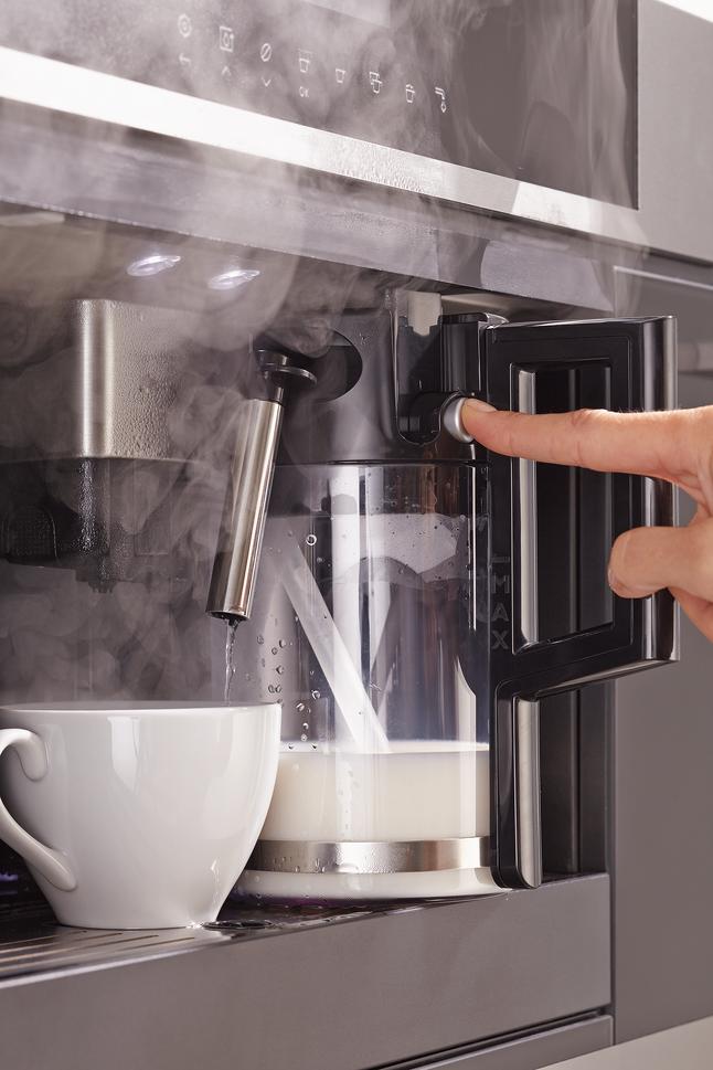 Pelgrim volautomatische IKM 614 MAT Koffiemachine inbouw, Witgoed en Apparatuur, Ophalen, 10 kopjes of meer, Koffiemachine, Zo goed als nieuw