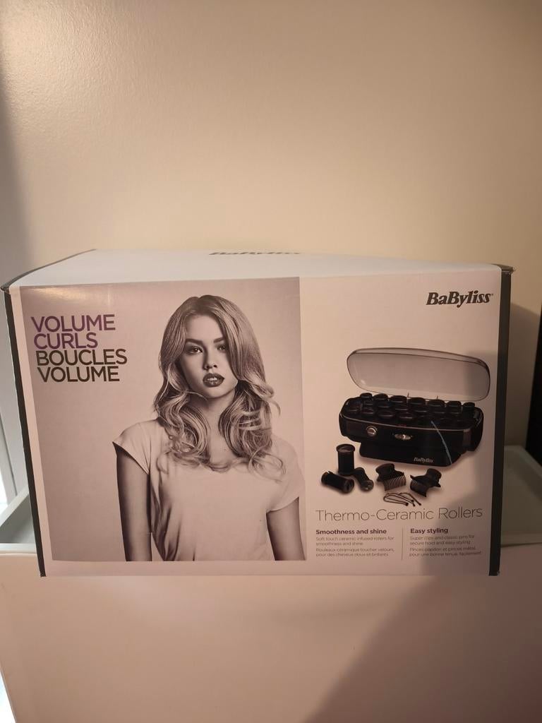 Carmen krulset zgan - BaByliss Volume Curls, Witgoed en Apparatuur, Persoonlijke-verzorgingsapparatuur, Zo goed als nieuw, Haarverzorging