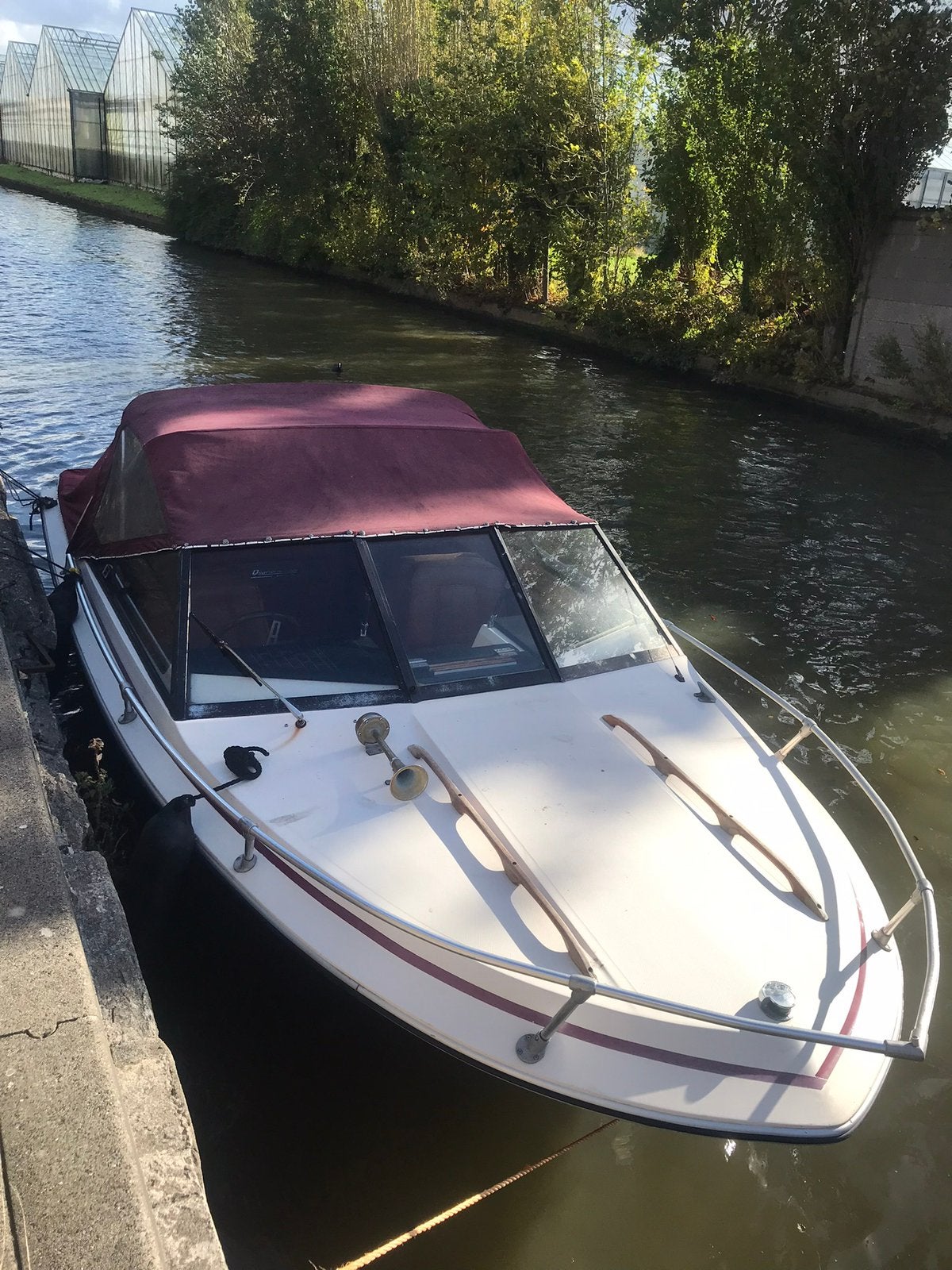 Opknapper, Watersport en Boten, Ophalen, Gebruikt, Motor en Techniek, Motorboot