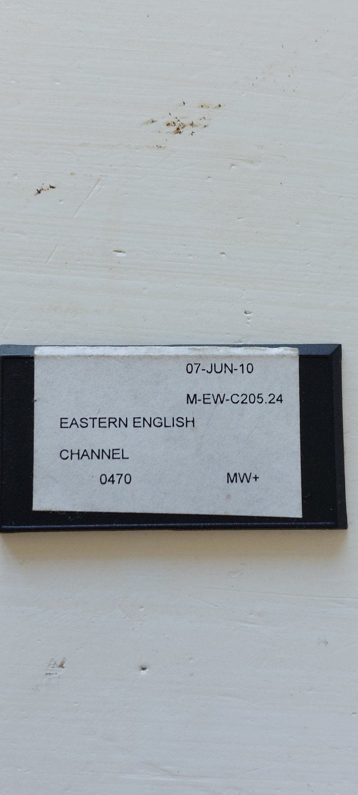 C-MAP NT+ MEW-C205 Eastern English Channel, Watersport en Boten, Ophalen of Verzenden, Zo goed als nieuw, Kaartplotter of Fish Finder