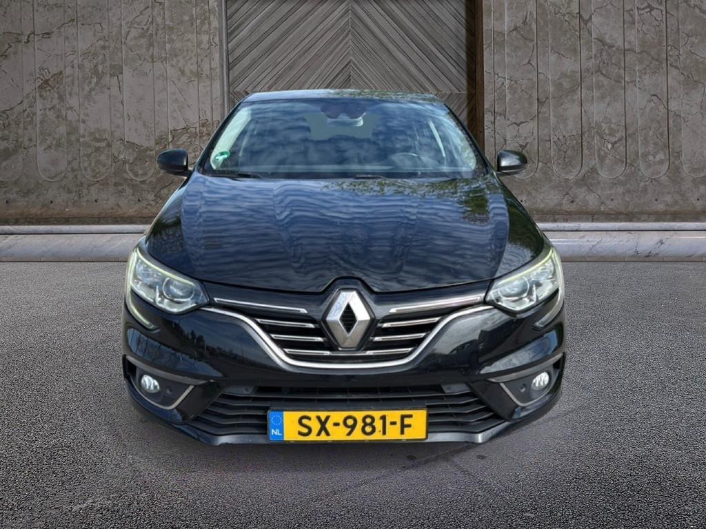 Renault Mégane 1.5 dCi GT-line (bj 2017), Voorwielaandrijving, Gebruikt, 4 cilinders, Met garantie (alle)