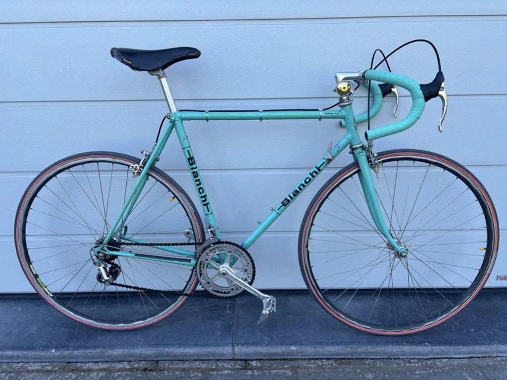 Bianchi Classic Racefiets, Gebruikt, Ophalen, Overige merken, 10 tot 15 versnellingen