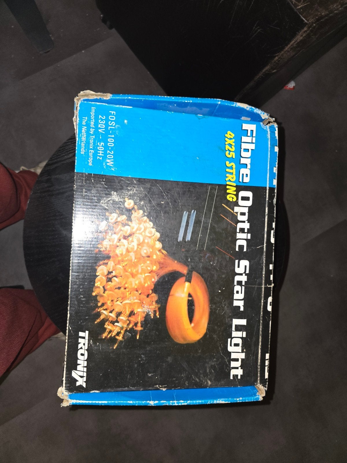 Tronix Fibre Optic Star Light - Nieuw in doos, Ophalen
