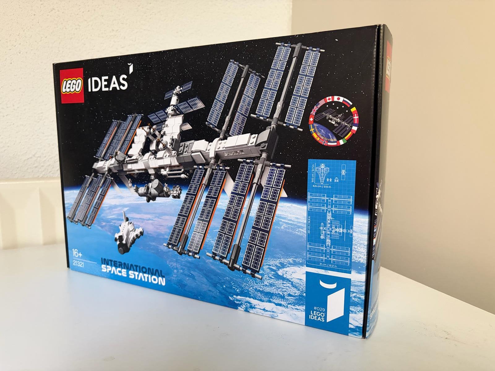 LEGO 21321: ISS, Verzenden, Lego, Nieuw, Complete set