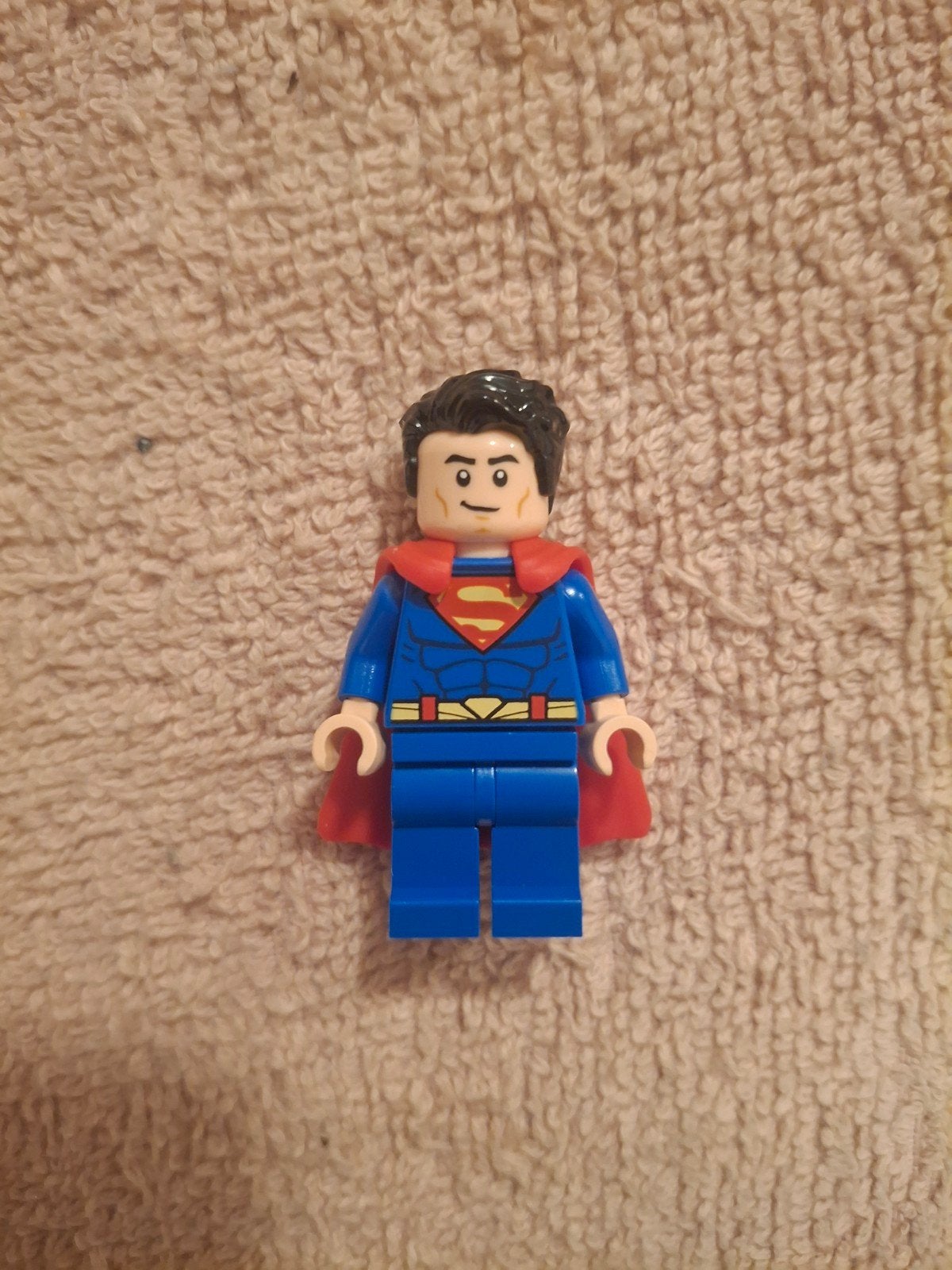 LEGO DC Superman Minifiguur SH1055, Ophalen of Verzenden, Zo goed als nieuw, Overige merken